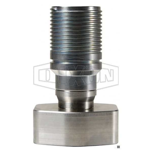 WS Series Quick Disconnect High Pressure Wingstyle Hydraulic Flange Pad Plug, 1 in Nominal, Steel